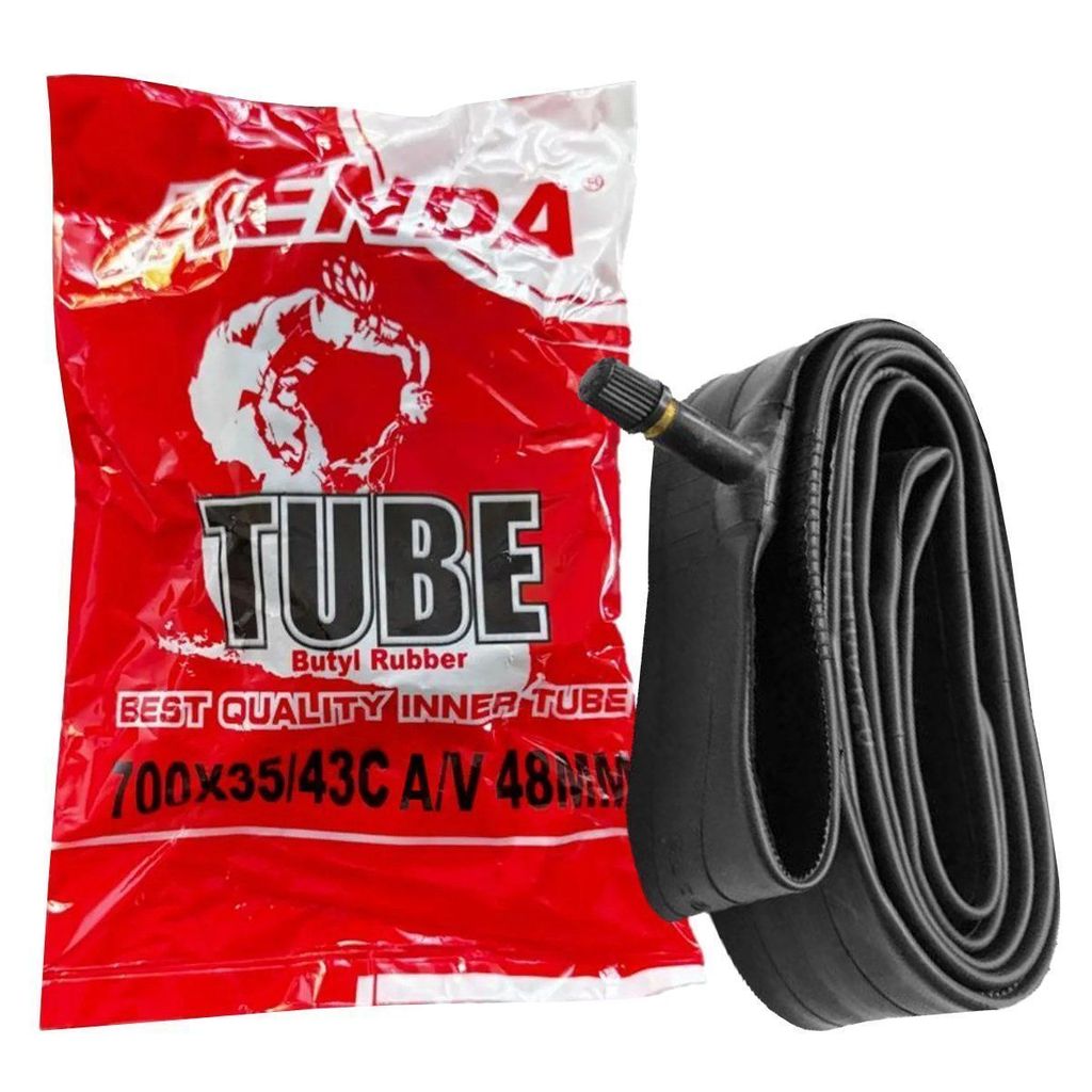 Câmara Ar Bicicleta Kenda 700x35/43C Schrader 48mm