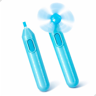 Kit Borracha Elétrica com Mini Ventiladorzinho Escolar 12 Refil Colorido Escolar NÃO ACOMPANHA PILHA em Oferta na Shopee