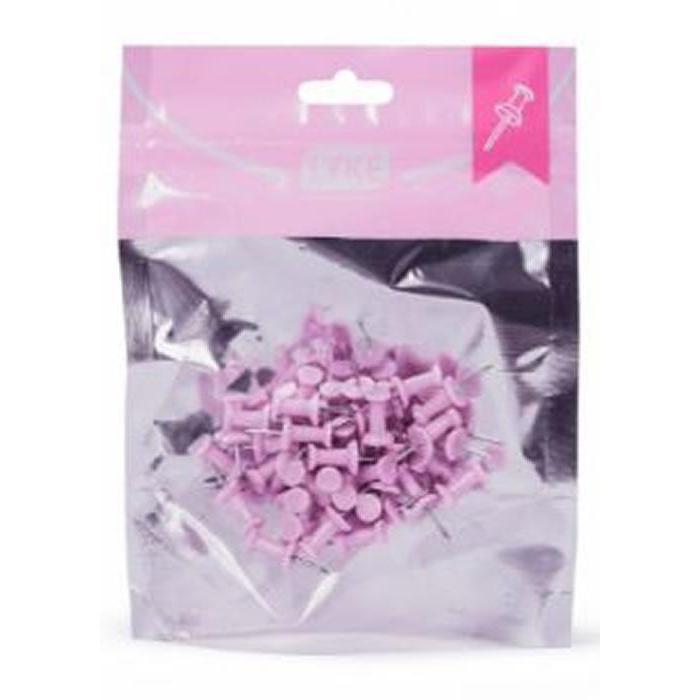 ALFINETE TACA 50 PCS ZIPER BAG RS PASTEL-LO101-609