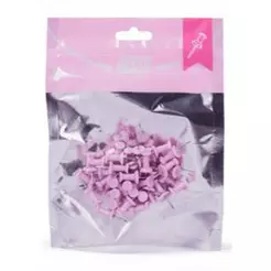 ALFINETE TACA 50 PCS ZIPER BAG RS PASTEL-LO101-609