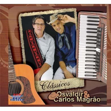 Cd - Oswaldir & Carlos Magrão - Classicos