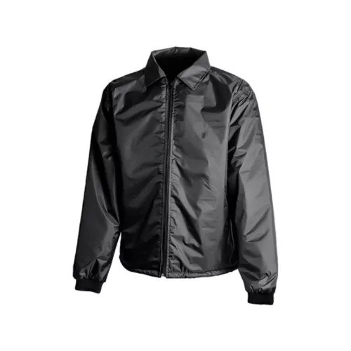 Jaqueta De Nylon 210 Resinado Uniforme Profissional Corta Vento Masculina Feminina Repelente à Água