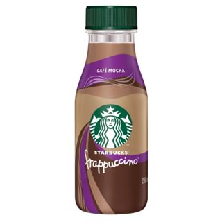 Bebida Láctea Starbucks Frappuccino Café Mocha 280ml em Oferta na Shopee