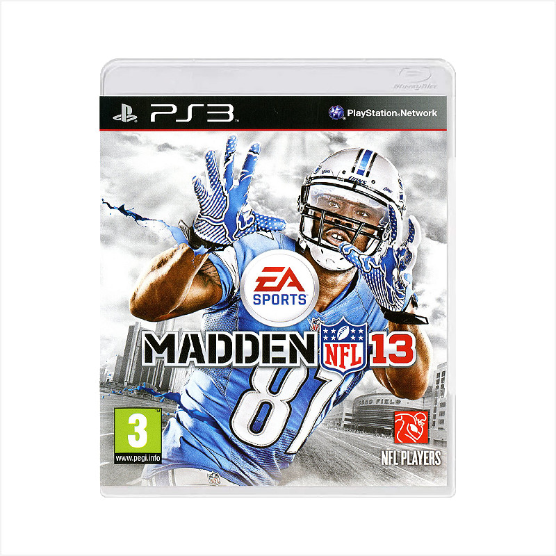 Jogo Madden NFL 13 - PS3 - Usado - Original