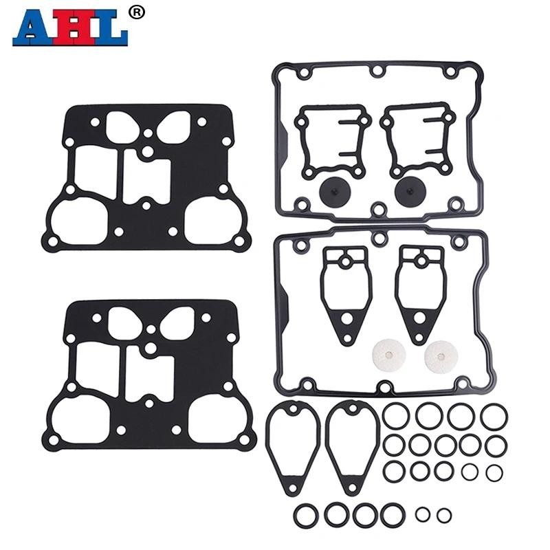 Kit De Junta Para Caixa De Balancim De Motocicleta AHL , Harley FXD FXDL FXDLI Dyna Low Rider FXDWG FXDX FXDXI FXDXT Amp