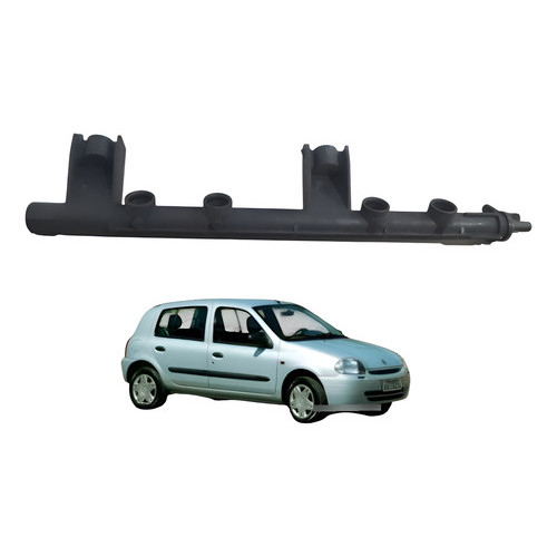 Flauta Bico Injetor Renault Clio 1.0 2000 2001 2002 Original