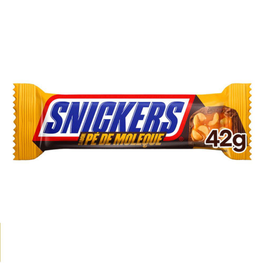 Chocolate Snickers Pé de Moleque 42g