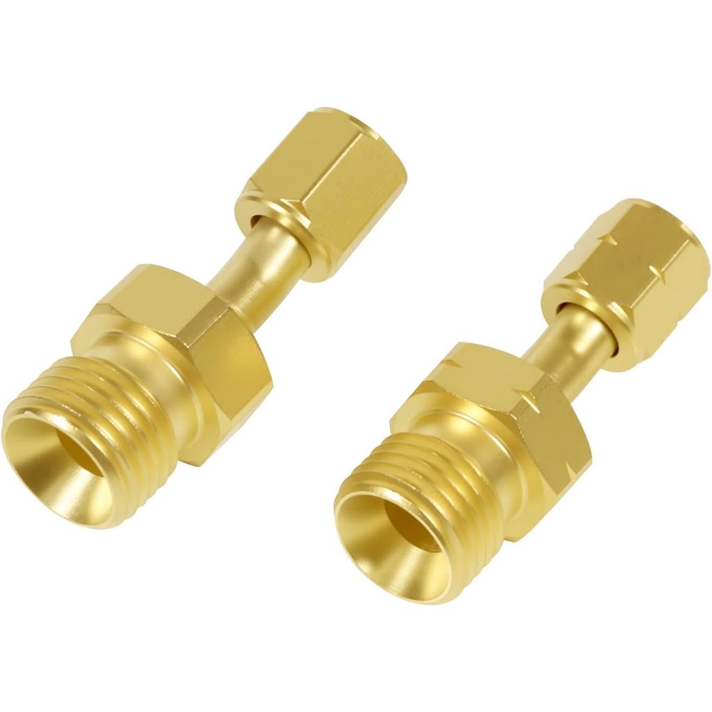 Adaptadores de Mangueira para Acetileno e Propano e Conector de Mangueira de Oxigênio para conectar mangueira tamanho "B