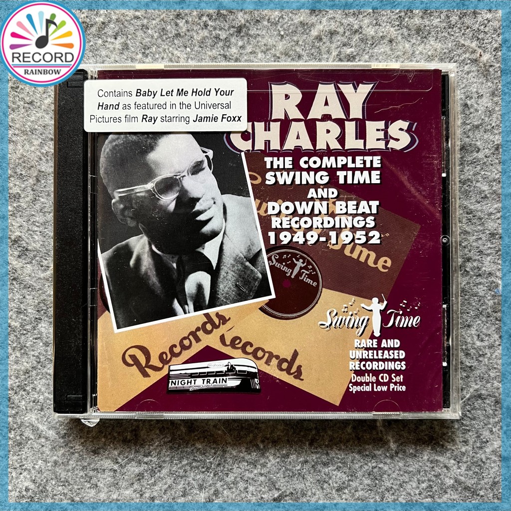 Ray Charles The Complete Swing Time 1949 1952 Original 2CD Album [Lacrado] Brand New 1Z05524 ZK