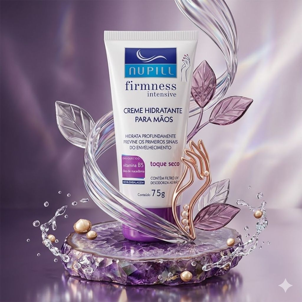 Nupill Creme Hidratante Para Mãos 75G