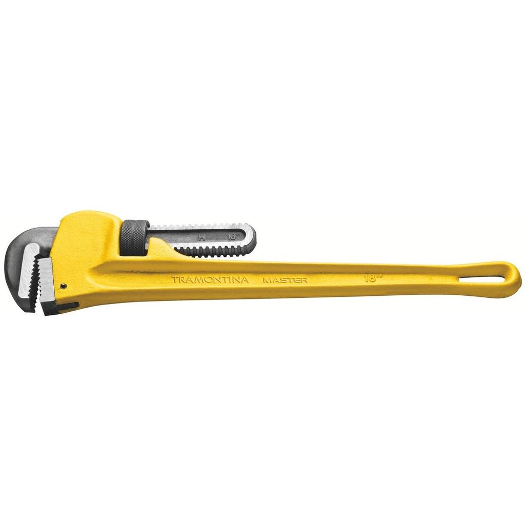 Chave Para Tubos 10'' Tramontina Master Ferro Fundido