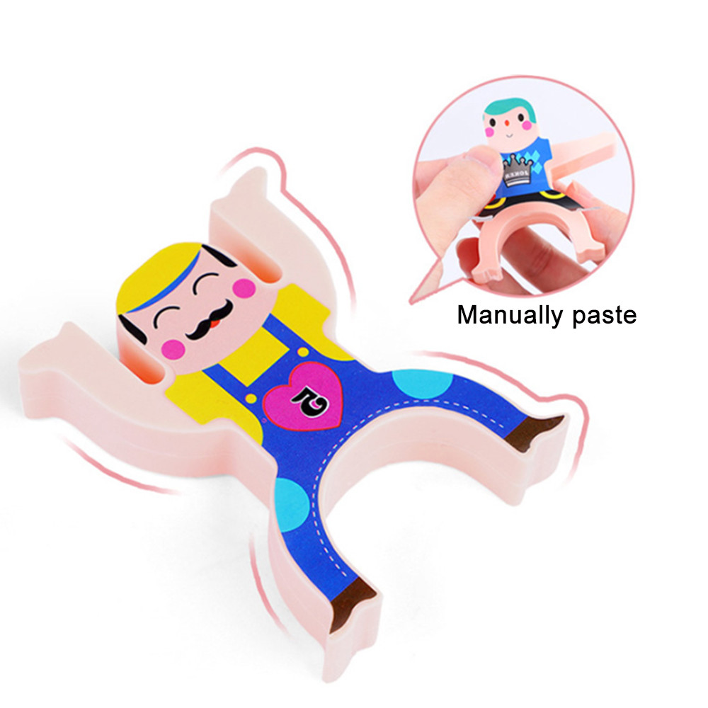 Genérico DIYPUZZLEBALANCEStapelToykit Jogo de Equalização I Antil de Aprendizagem Precoce 16 Blocos Habilidade — R$ 43,50 em Shopee