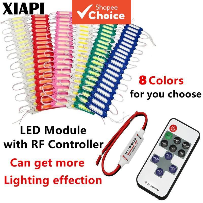 XIAPI Carros LED Luzes De Decoração Módulo Impermeável Universal Marcador Lateral De Caminhão Com Controle Remoto