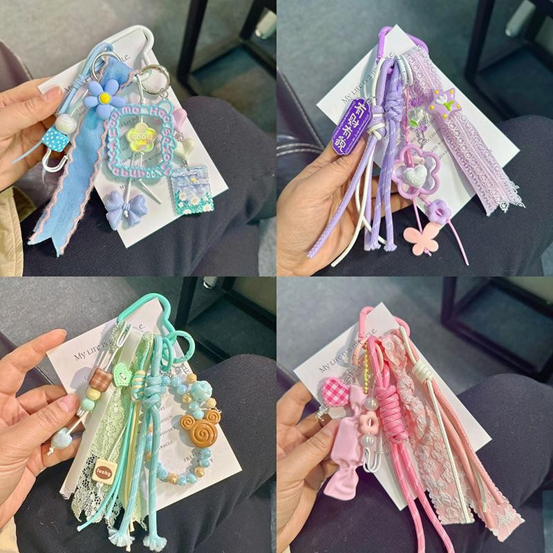 [largeloohg] Nova Moda Pingente De Telefone Móvel Cordão Universal Bolsa Para Celular Acessórios Chave Presente