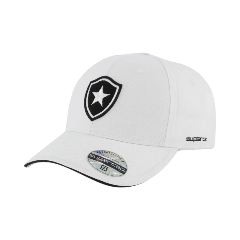 Bone Botafogo Branco em Oferta na Shopee
