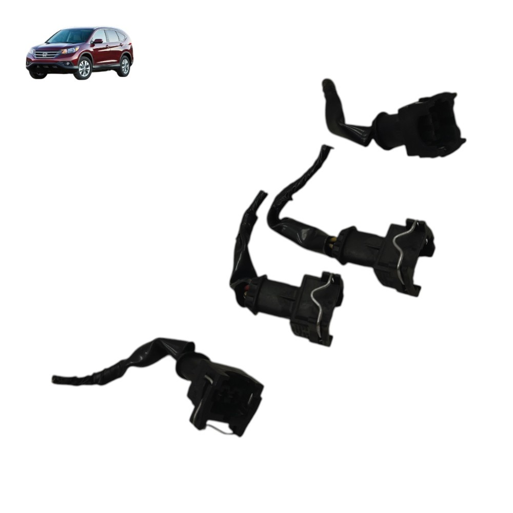 Kit Plug Conector Bico Injetor Honda Crv 2.0 Flex 2013 2014