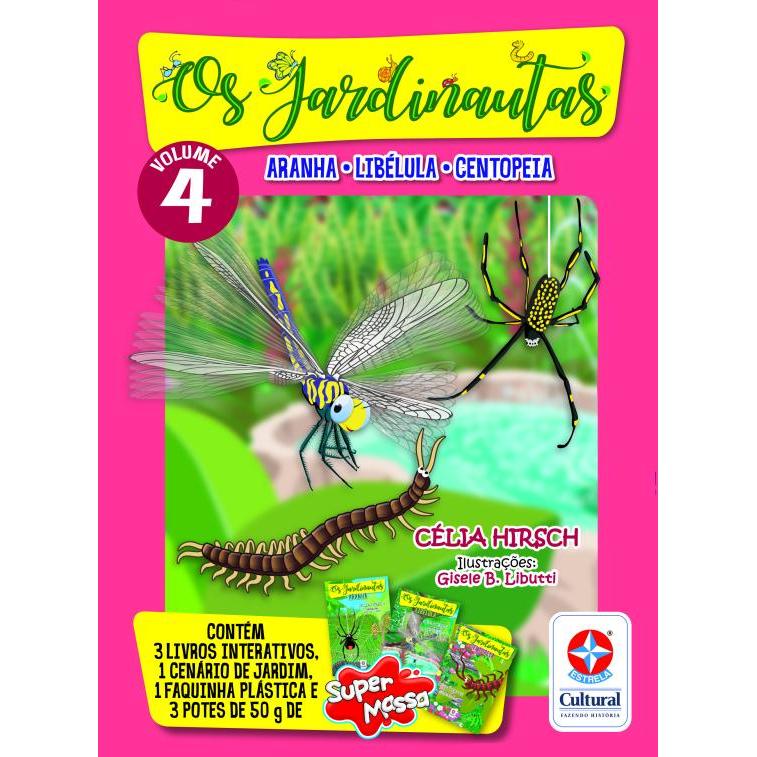 Os Jardinautas Vol. 4 - Tatuzinho, Centopeia, Aranha