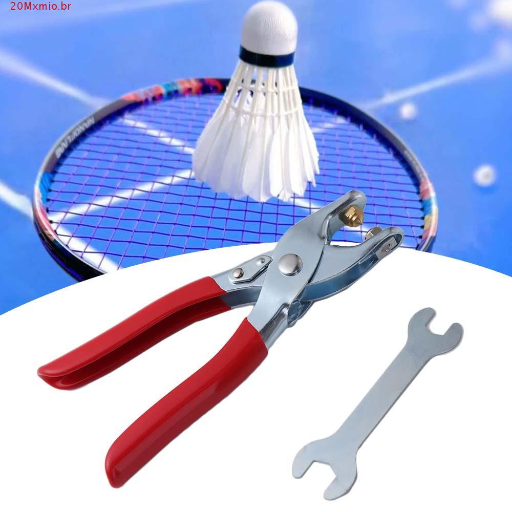 Braçadeira De Corda De Badminton MXMIOB , | Alicate De Raquete De Instalação Conveniente , Ferro Metálico