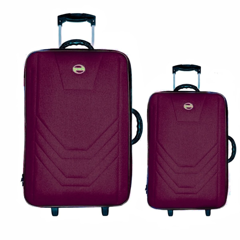 KIT MALA DE VIAGEM VILLAGE DUAS MALAS (GRANDE+MEDIANA)