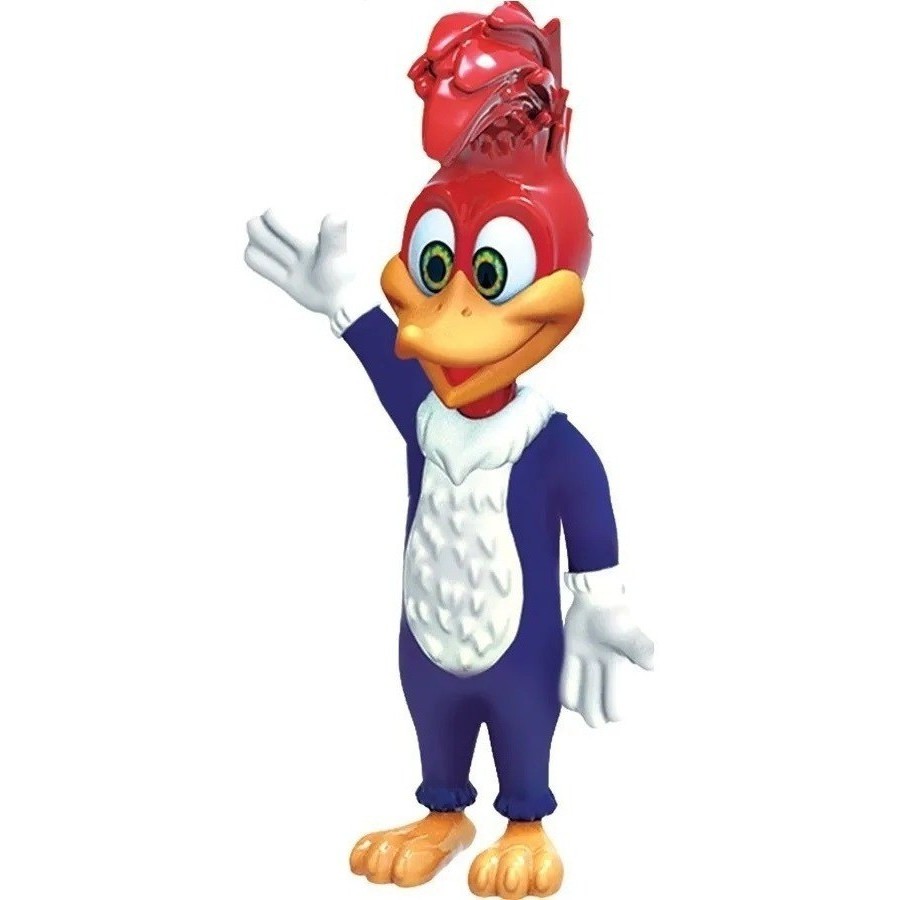 Boneco Vinil - Pica Pau - 2826 - Lider