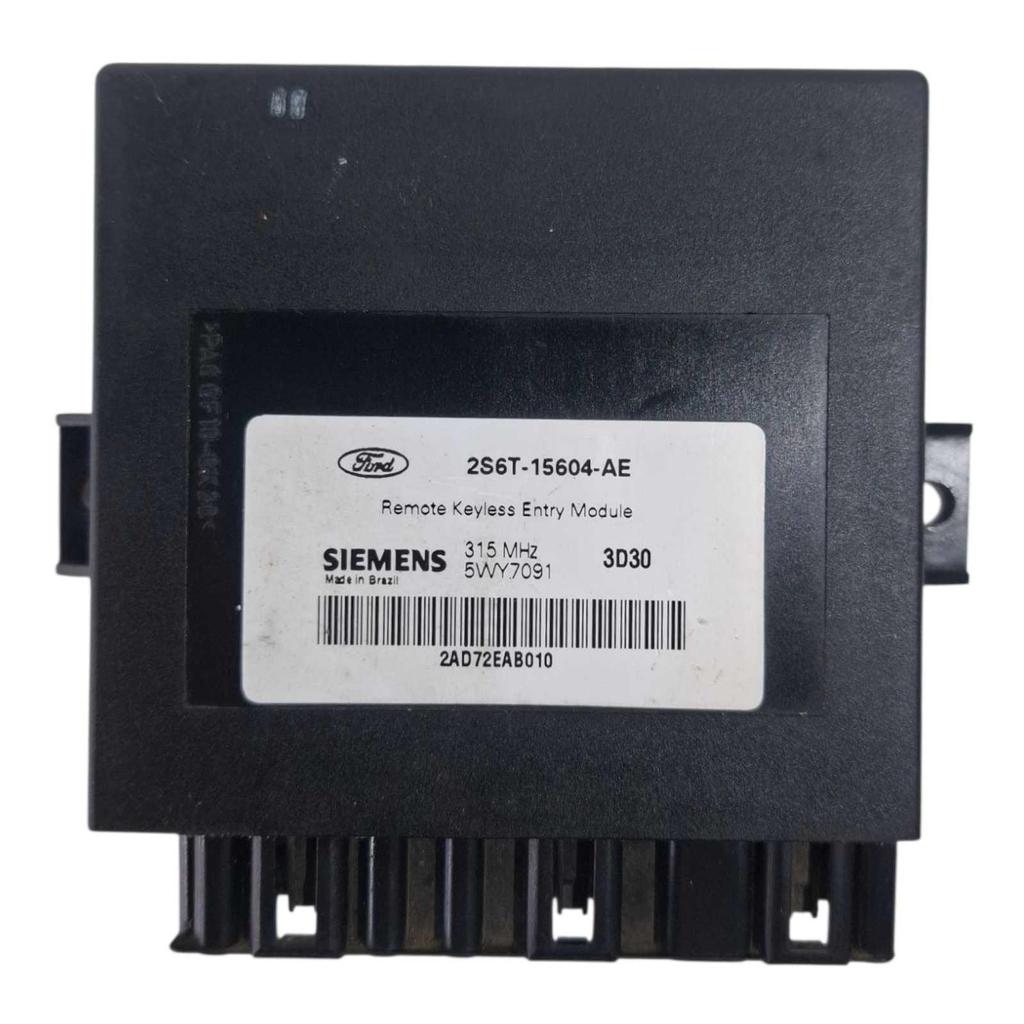Módulo Conforto Siemens Ford Ka Fiesta 2001/2008 2S6t15604ae