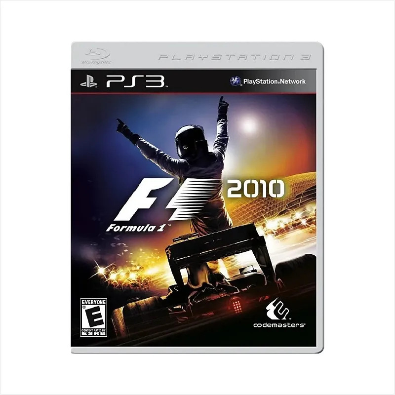 Formula 1 2010 Ps3 - Jogo Original