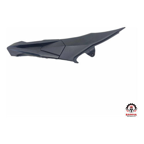 Carenagem Lateral Direita Kawasaki Z800 2013-2017 Original Verde-escuro