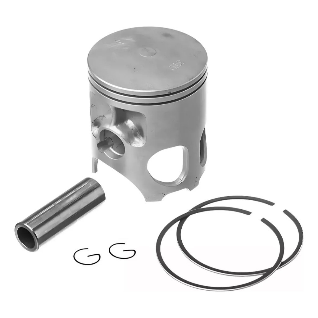 Kit Pistão Completo Anéis Pino Trava Rik Rd135 90/00 Medidas