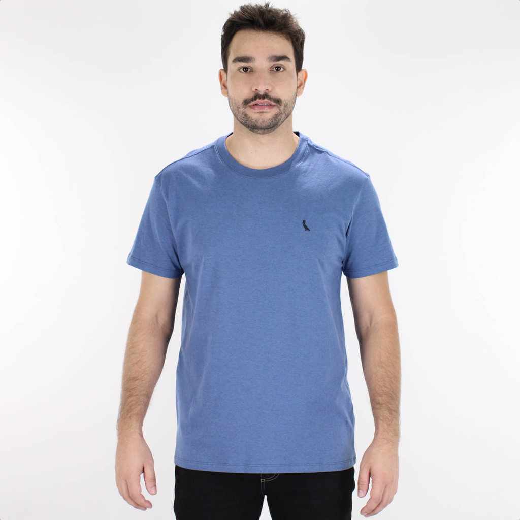 Camiseta Reserva Regular Paris Azul - Masculino