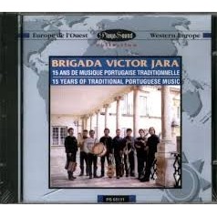 CD BRIGADA VICTOR JARA BRIGADA VICTOR JARA - ANTHOLOGIE DE 15 ANS DE MUSIQUE PORTUGAISE TRADITIONNELLE