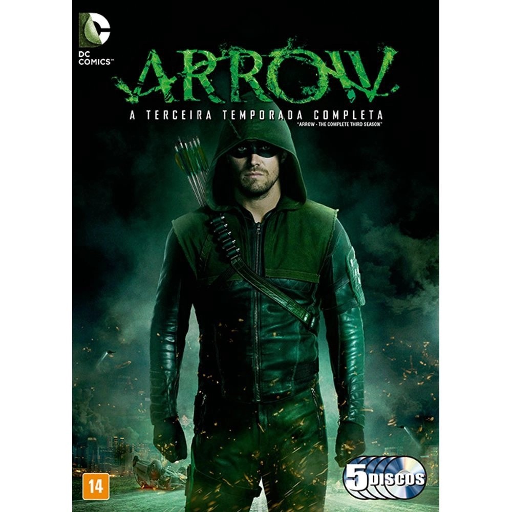 DVD DVD BOX ARROW - A TERCEIRA TEMPORADA COMPLETA direção -