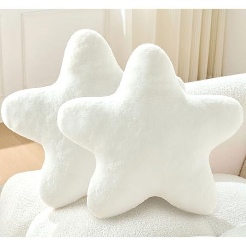 Travesseiro Decorativo de Duas Peças, Travesseiro Estrela, Travesseiro de Sofá, Travesseiro Decorativo, Travesseiro de C
