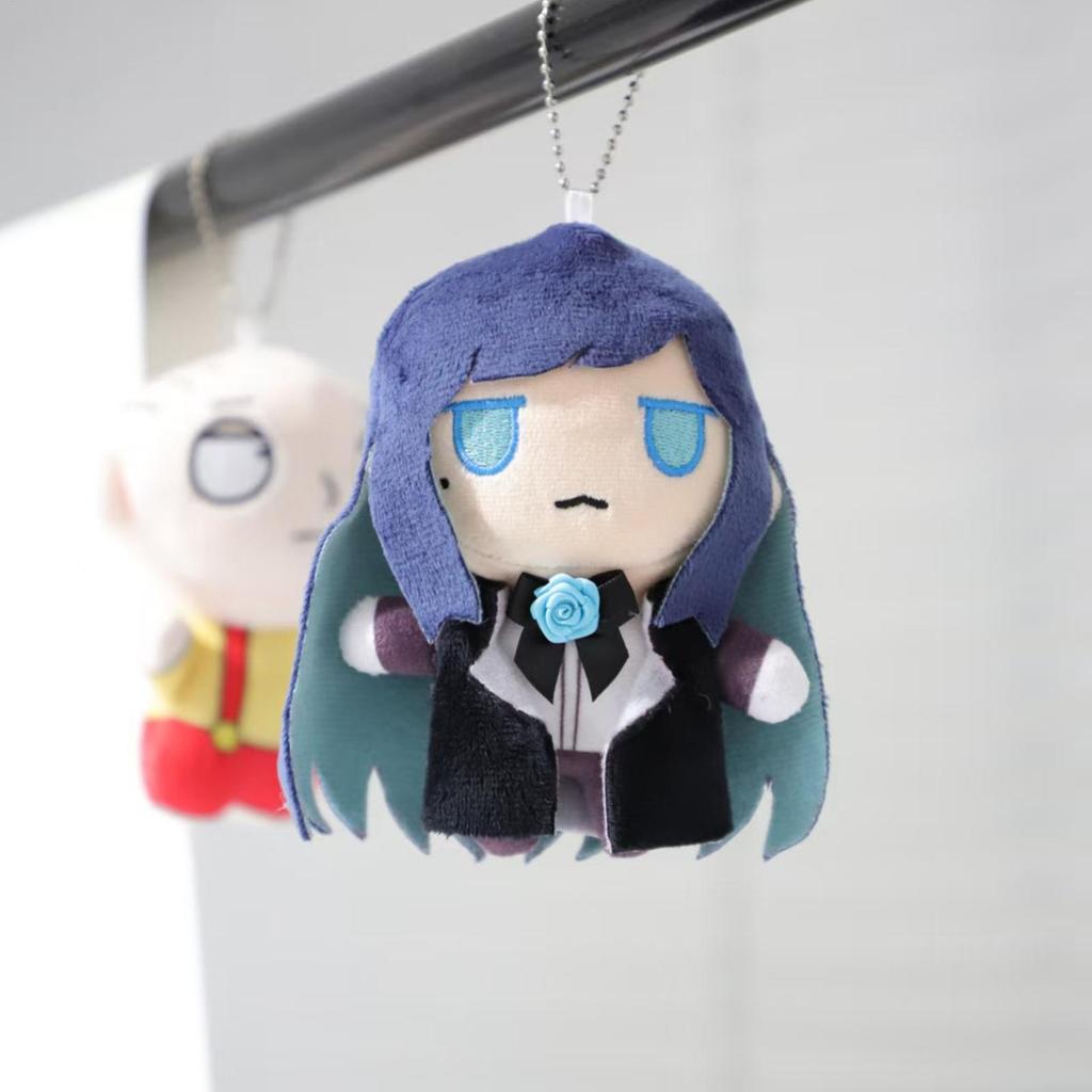Ado Hibana Comemorativo Aniversário Chaveiro De Pelúcia Usseewa Boneca Bolsa Pendurado Charme Para Fãs Presente Fithobr