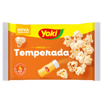 Pipoca Para Micro-Ondas Temperada com Toque de Chef Yoki