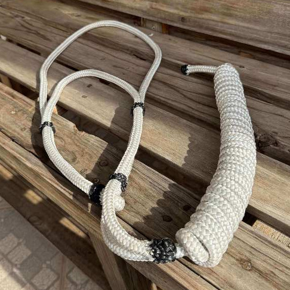Cabresto Regulagem Ajustável Para Cavalo Reforçado Corda Grossa Resistente Luxo