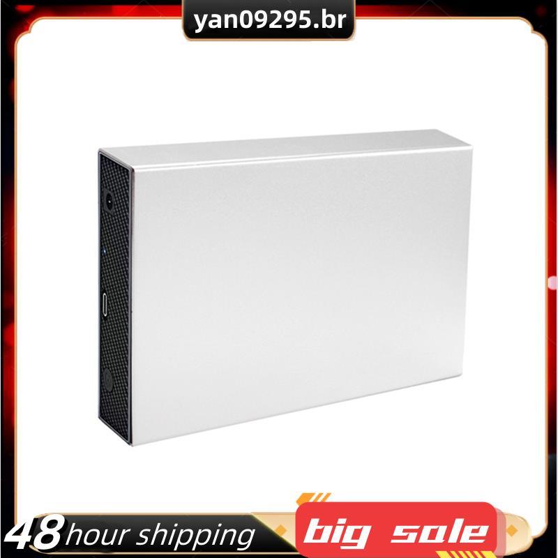 Caixa De Disco Rígido Externo Para Gabinete De HDD SSD/De 2.5 " E 3.5 " Com Suporte Até 22 Tb 450 Mb/S PC Ue Plug