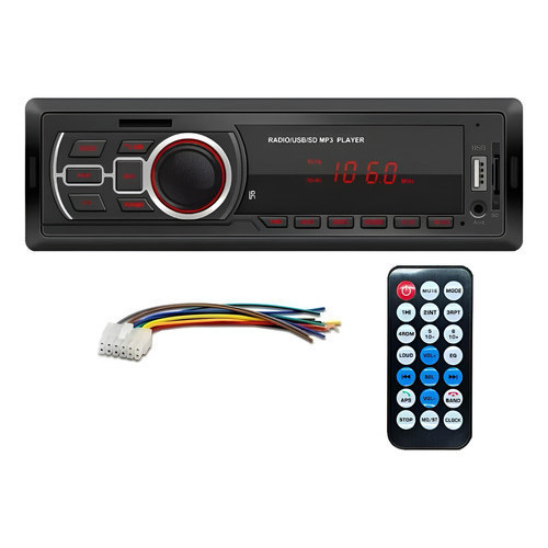 Rádio Automotivo Bluetooth com USB, FM e Display LED - Transforme Seu Carro em um Estúdio Musical!