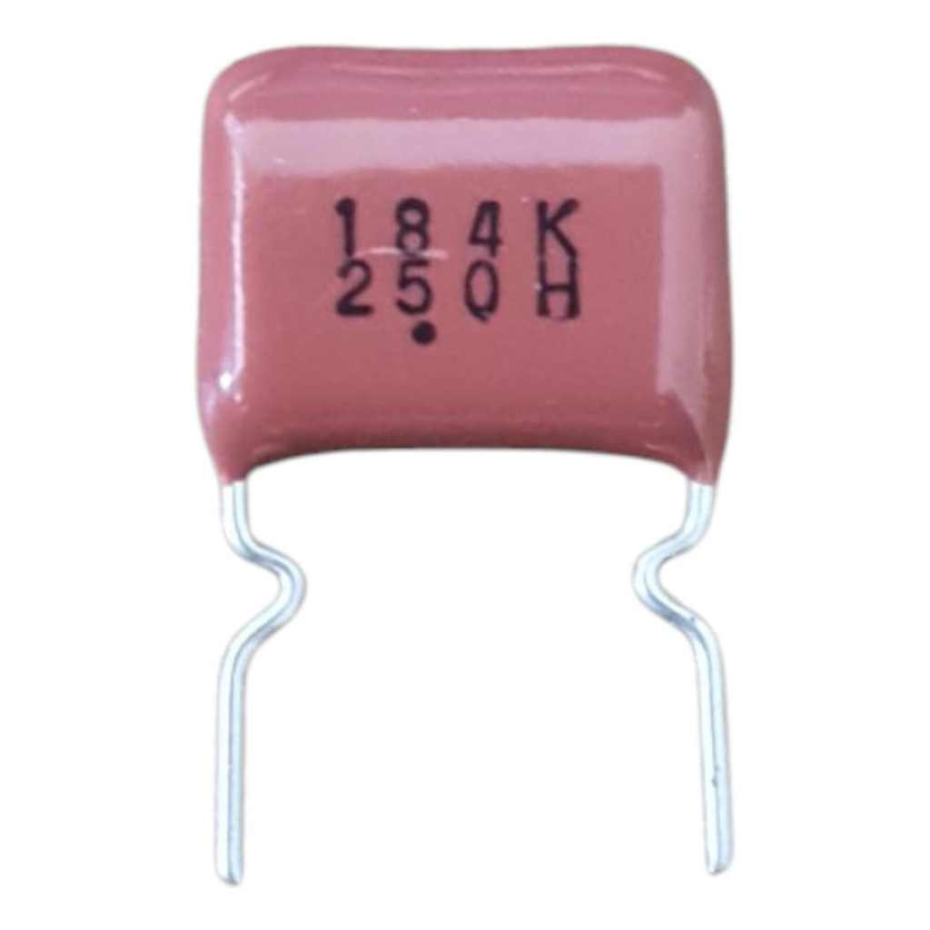 Kit 10 Pc Capacitor Poliester Panasonic 184k 250v 0,18uf