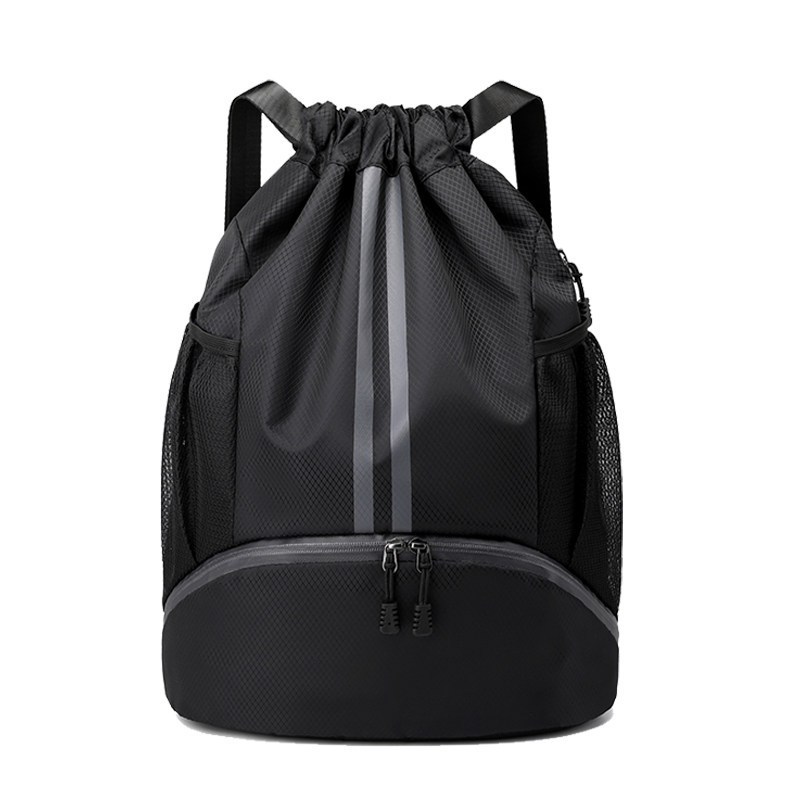 Bolsa Mochila Saco saquinho academia impermeável resistente em Oferta na Shopee