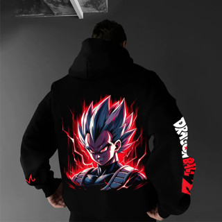 Blusa Moletom vegeta dragon ball dbz anime japones Feminino Masculino Flanelado Unissex em Oferta na Shopee