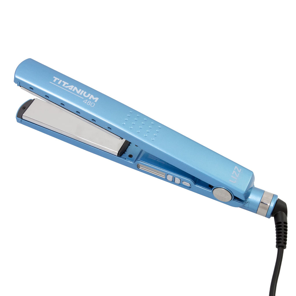Prancha Alisadora Profissional Titanium 480 - 250°C/480°F – Lizz Pro em Oferta na Shopee