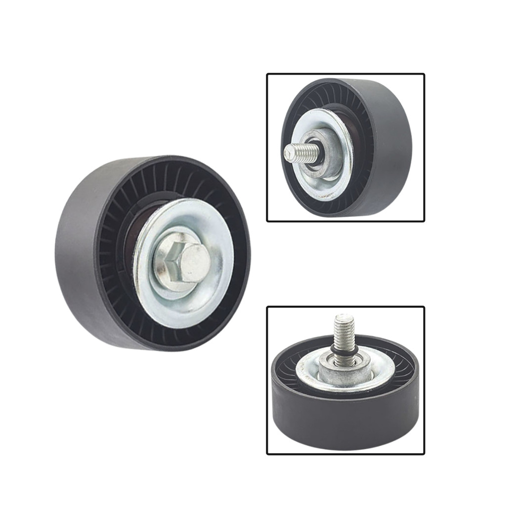 Polia Auxiliar Alternador Chery Cielo 1.6 16V 2011 Em Diante