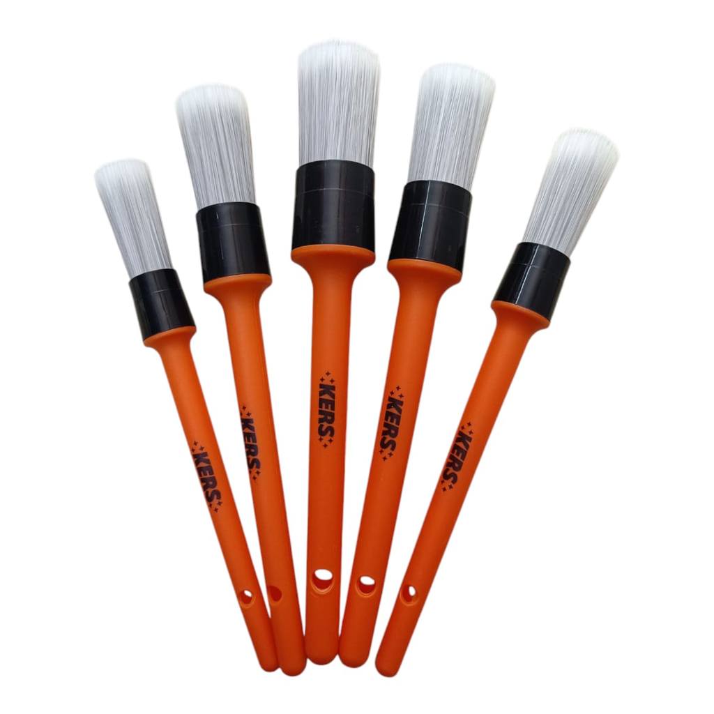 Kit Pincéis 5 Peças Com Cerdas Sintétias Kers Master's Touch em Oferta na Shopee