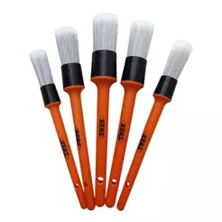 Kit Pincéis 5 Peças Com Cerdas Sintétias Kers Master's Touch