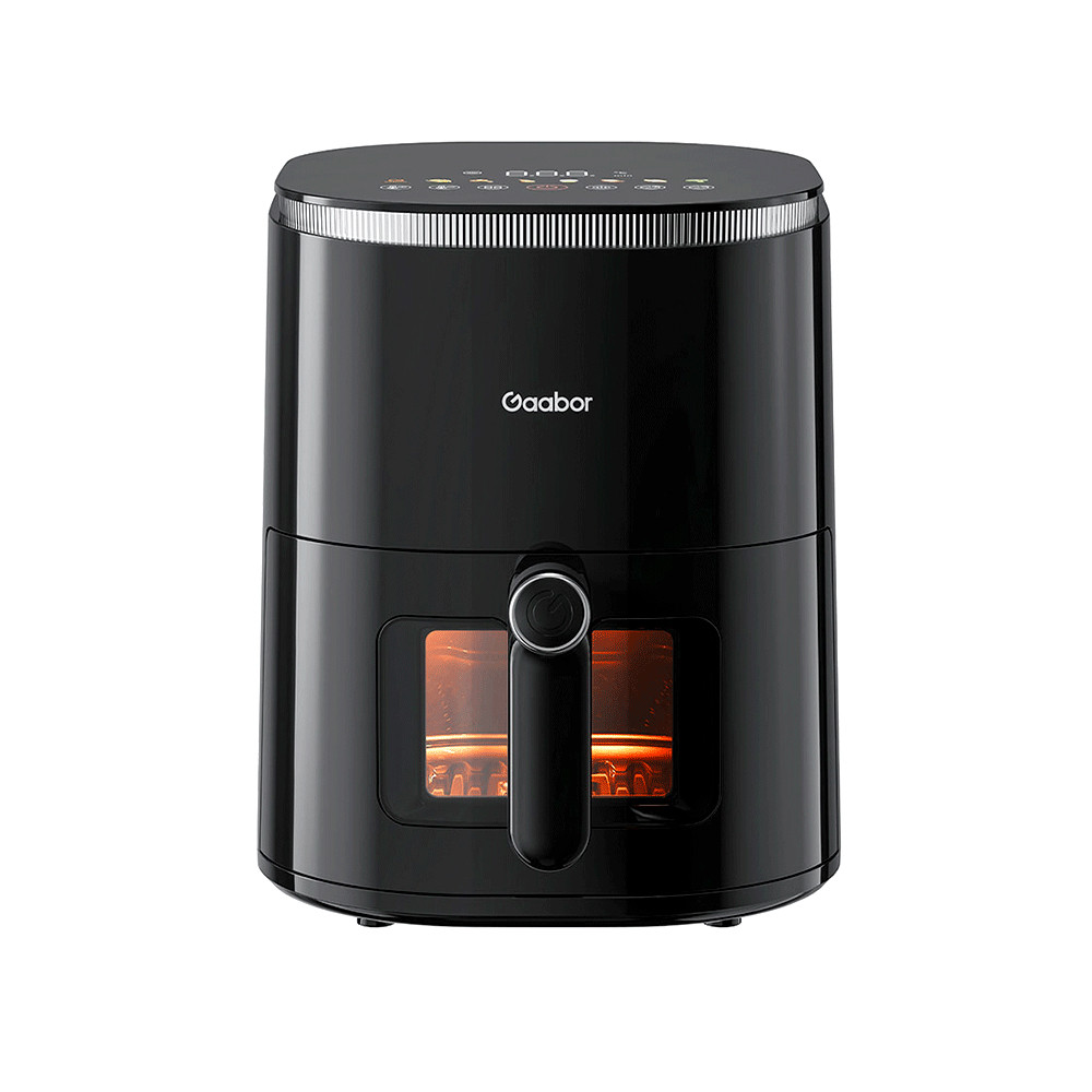 Fritadeira Air Fryer 4,2 Litros Com Visor GAABOR 127v 1350W AF-45T02AS Preta