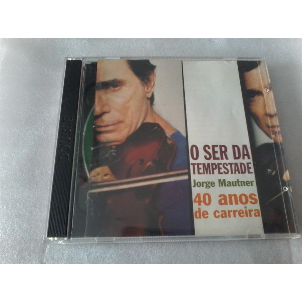 CD Jorge Mautner Jorge Mautner - O Ser Da Tempestade - 40 Anos De Carreira - CD Duplo