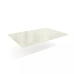 TAMPO PARA MESA JANTAR 1200X800 COM VIDRO KAPPESBERG