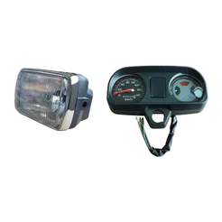 Painel Completo + Farol Cg Ml 125 1984 1985 1986 1987 1988