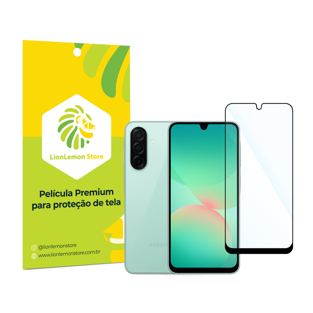 Película de Vidro Ultrashield LionLemon para Samsung Galaxy A17