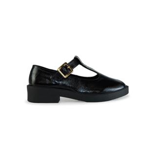 Oxford Feminino Bebecê Salto Baixo Bloco Com Detalhe Fivela em Oferta na Shopee